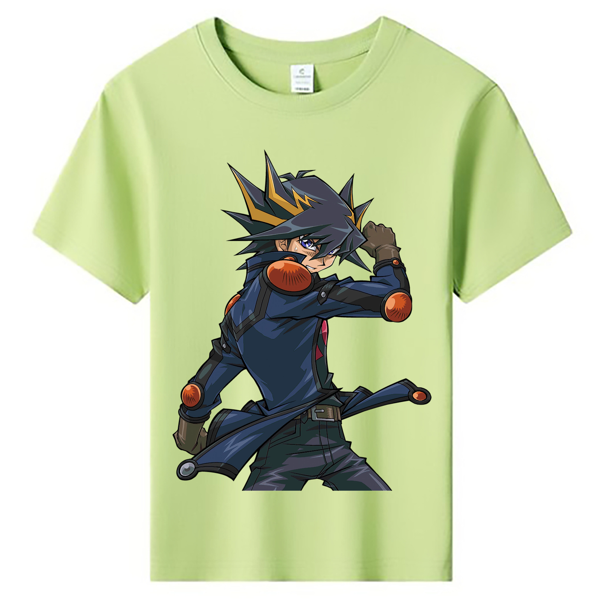 （画像用） 遊☆戯☆王 Yu-Gi-Oh! 綿100％キッズTシャツ（フロントプリント）